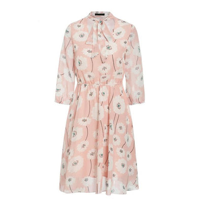 Falda A-line con Estampado de Moños - Image 20
