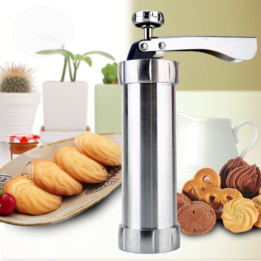 Máquina para Galletas de Acero Inoxidable - Moldeador Profesional de Biscochos y Pasteles - Image 10