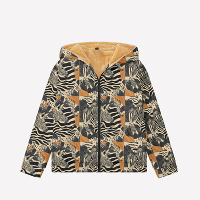 Sudadera Térmica con Capucha y Cierre Frontal para Invierno - Image 20
