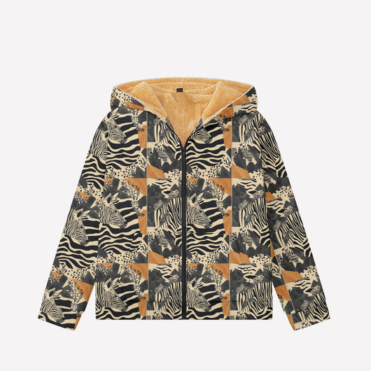 Sudadera Térmica con Capucha y Cierre Frontal para Invierno - Image 20