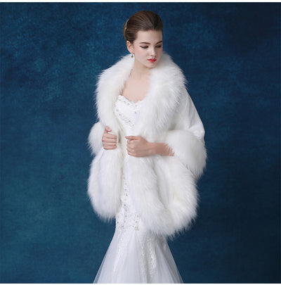 Chal Elegante para Novia - Abrigo Cálido y Sofisticado - Image 8