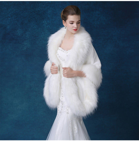 Chal Elegante para Novia - Abrigo Cálido y Sofisticado - Image 8
