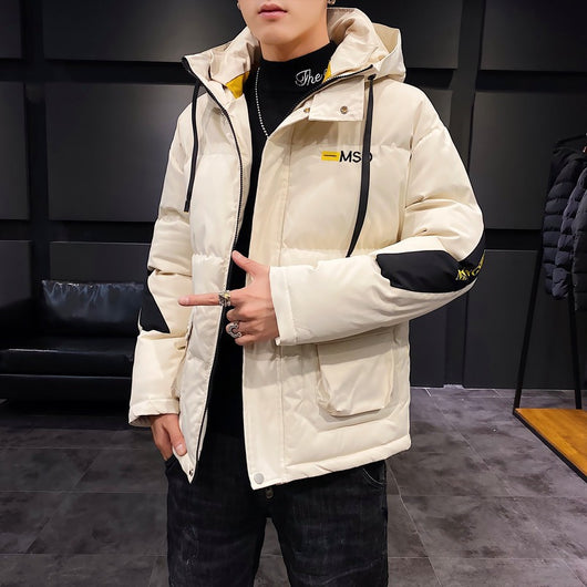 Chaqueta Acolchada de Algodón para Hombre | Estilo Moderno - Image 16
