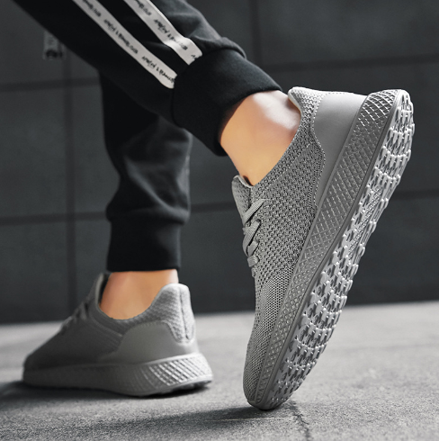 Zapatillas Deportivas Casuales Mesh Talla Grande para Hombre - Image 2