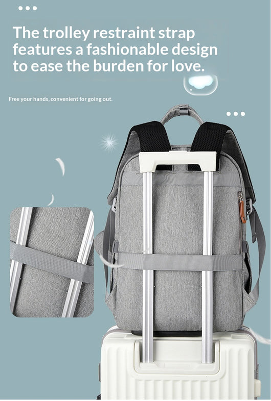 Bolsa Organizadora para Carrito con Carga USB y Compartimentos Secos y Húmedos - Image 15