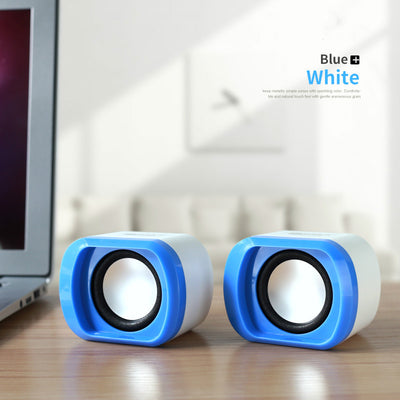 Altavoz Portátil USB Mini con Subwoofer para Computadora y Móvil - Image 9