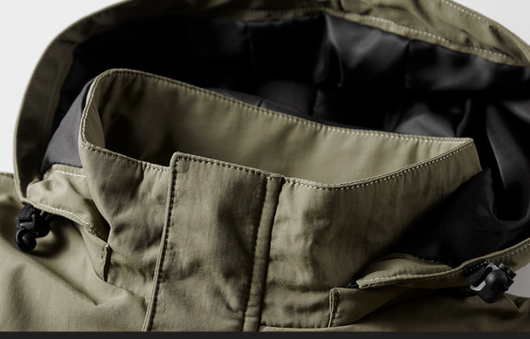 Chaqueta Cortavientos Suelta con Múltiples Bolsillos para Primavera y Otoño - Image 9