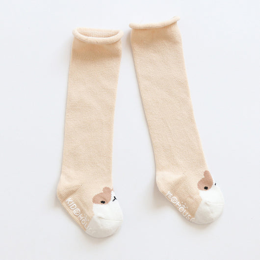 Medias Altas de Algodón Antideslizantes para Niños - Calentadores de Pierna Unisex - Image 13