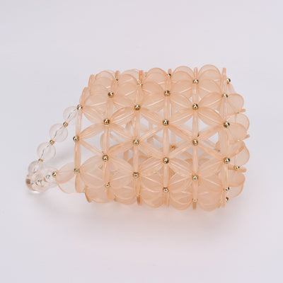 Bolsillo Interior Dorado con Cordón de Cuero Ajustable - Image 3