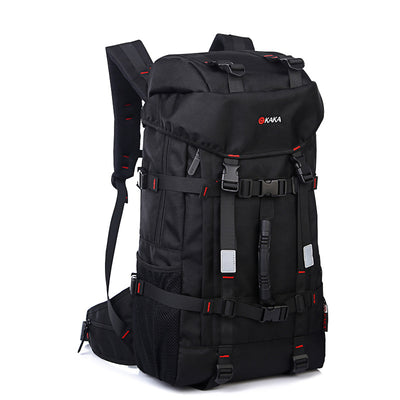 Mochila de Montaña Impermeable con Candado de Seguridad - Image 4