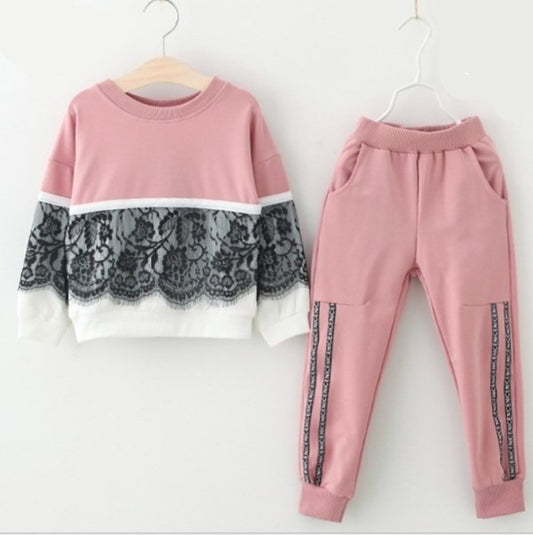 Conjunto Deportivo Otoñal para Niñas
