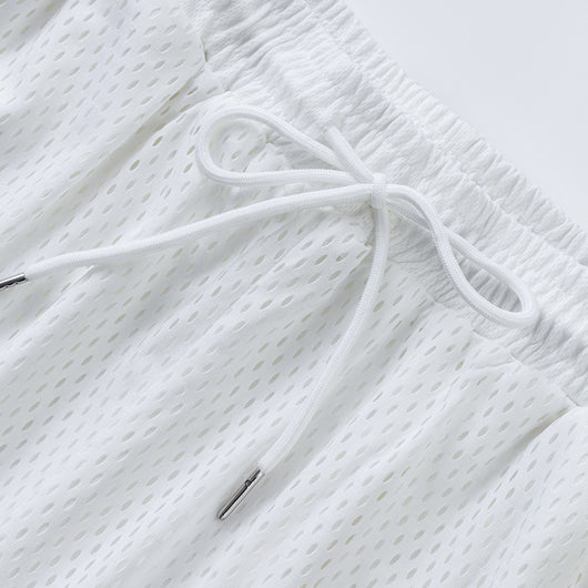 Conjunto de Playa Hawaii Transparente: Cardigan, Short y Blusa - Image 12