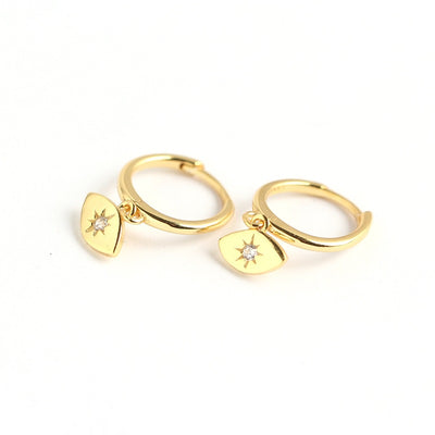 Aretes de Plata 925 Diseño Sol Minimalista - Lujo Accesible - Image 8