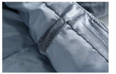 Abrigo Hombre Estilo Coreano Oversize Acolchado Grueso Invierno - Image 13