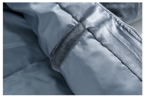 Abrigo Hombre Estilo Coreano Oversize Acolchado Grueso Invierno - Image 13