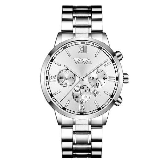 Reloj de Cuarzo Resistente al Agua - Estilo Business Casual - Image 6