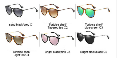 Gafas de Sol Retro Polarizadas Estilo Ojo de Gato para Parejas - Image 8