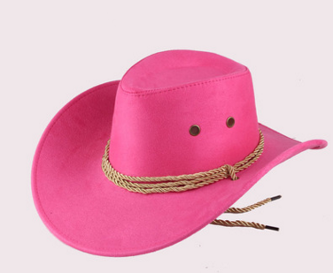 Sombrero Vaquero Western para Hombre - Protección Solar para Aventuras al Aire Libre - Image 6
