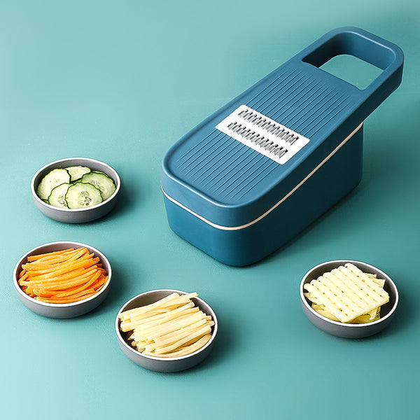 Rallador Multiuso para Papas, Rábanos y Vegetales