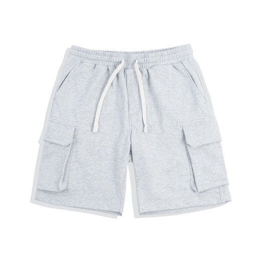 Pantalones Cargo Cortos Sueltos con Cintura Elástica y Cordón Ajustable - Image 10