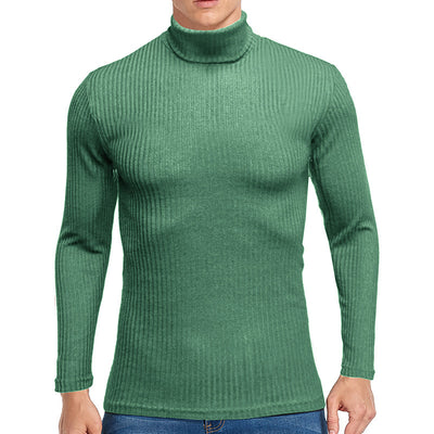 Suéter Cuello Alto Térmico de Manga Larga para Hombre - Image 6