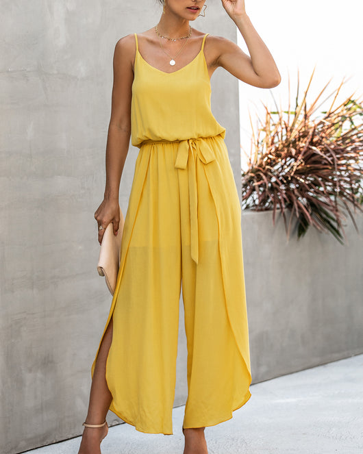 Jumpsuit Mujer con Abertura Lateral - Image 7