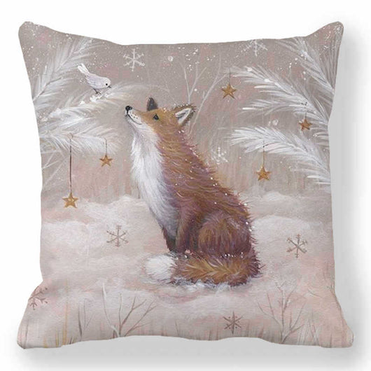 Funda de Almohada Estilo Navideño con Tecnología Peach Skin Encriptada - Image 18
