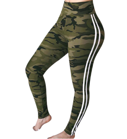 Leggings Deportivos de Cintura Alta con Diseño Combinado de Colores - Image 7