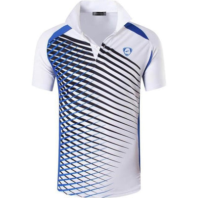 Polo Deportivo Manga Corta Rojo para Golf y Tenis - Image 35