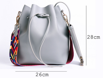 Bolsa Bucket con Cordón de Cinta - Image 13