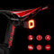 Luz Trasera Inteligente para Bicicleta con Frenado Automático y Carga USB