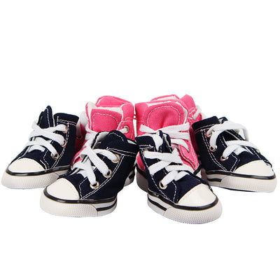 Zapatos Canvas Estilo Vaquero para Perros - Image 10