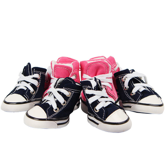 Zapatos Canvas Estilo Vaquero para Perros - Image 10