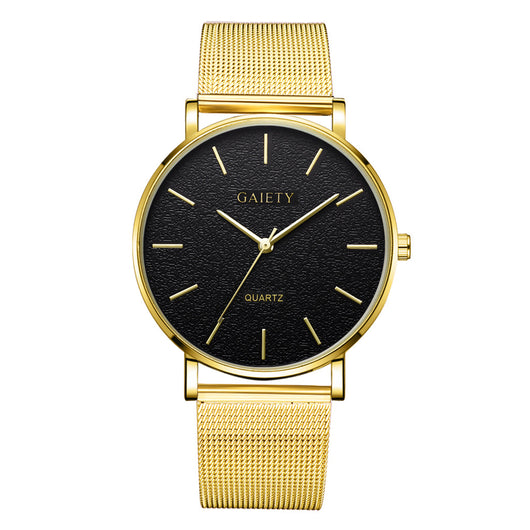 Reloj Casual de Acero para Hombre con Pulsera de Malla - Image 13