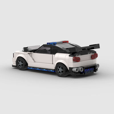 Auto de Carreras MOC con Bloques de Construcción - Juguete Educativo DIY - Image 4
