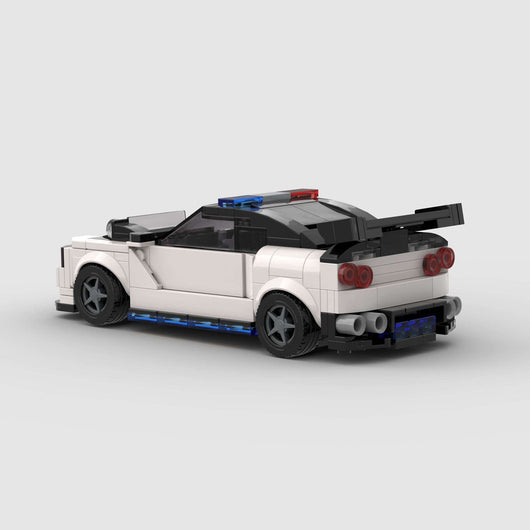 Auto de Carreras MOC con Bloques de Construcción - Juguete Educativo DIY - Image 4