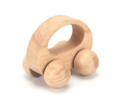 Juguete de Madera para Trepar en Forma de Auto Educativo Ecológico - Image 8