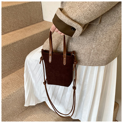 Bolsa Crossbody Retro Leopardo Otoño Invierno - Bandolera Ante Versátil para Teléfono - Image 23