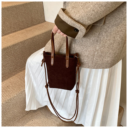 Bolsa Crossbody Retro Leopardo Otoño Invierno - Bandolera Ante Versátil para Teléfono - Image 23