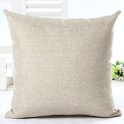 Almohada de Cintura en Algodón y Lino para Gatos - Image 3