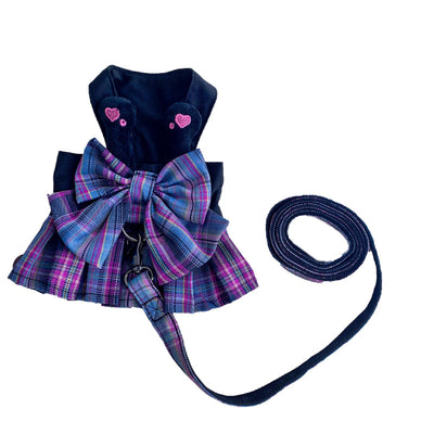 Falda para Perro Pequeño con Correa de Mano - Ropa Ligera Verano - Image 7