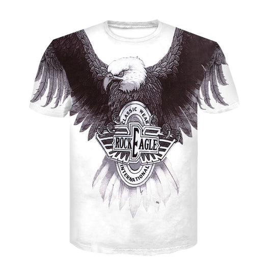 Chamarra Eagle de Manga Corta - Image 9