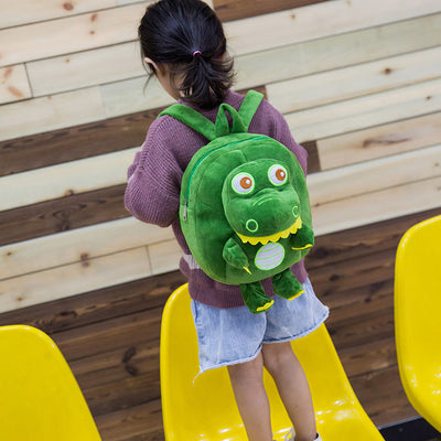 Mochila Peluche Dinosaurio Bebé