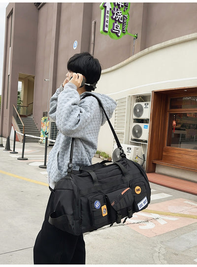 Mochila Multifuncional para Hombre, Bolso de Viaje de Gran Capacidad para Gimnasio y Deportes - Image 17