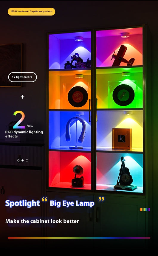 Luz LED Magnética para Armarios, Vitrinas y Bodegas de Vino - Image 10