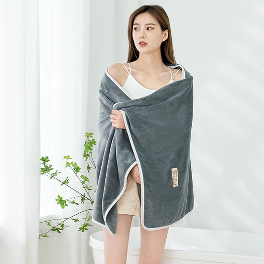 Toalla de Baño Coral Fleece Alta Densidad - Premium para Spa y Regalo - Image 4
