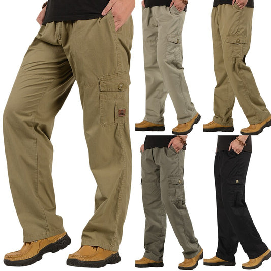Pantalones Casuales Talla Grande para Hombre - Comodidad sin Compromiso