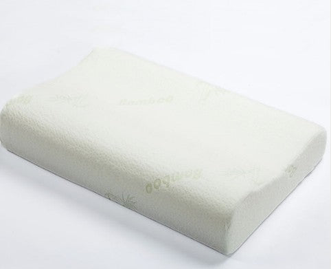 Almohada de Memoria con Fibra de Bambú y Forma Ondulada - Image 3