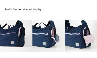 Mochila Transportadora de Malla para Gatos - Bolsa Bandolera Portátil Four Seasons - Image 15