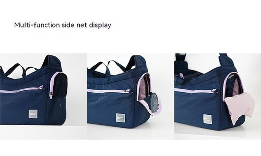 Mochila Transportadora de Malla para Gatos - Bolsa Bandolera Portátil Four Seasons - Image 15